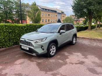 2021 (21) - 2.5 VVT-i Hybrid Icon 5dr CVT 2WD