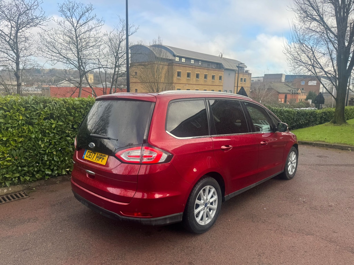 Used Ford Galaxy 2017 for sale - 77230777: Photo 3