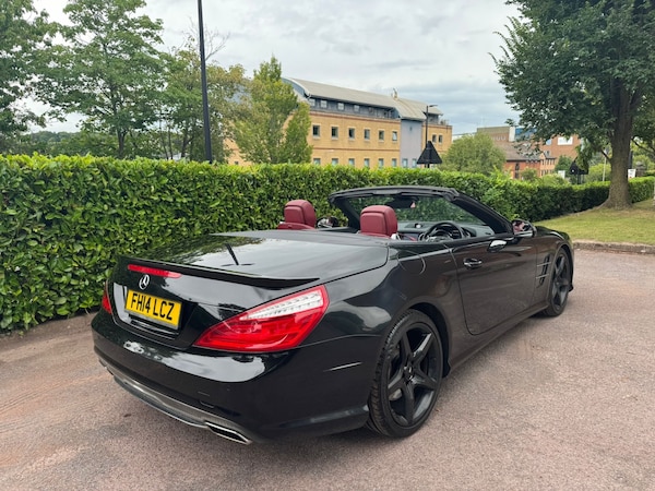 Used Mercedes-Benz SL 2014 for sale - 75491489: Photo 3
