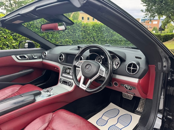 Used Mercedes-Benz SL 2014 for sale - 75491489: Photo 8
