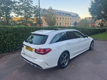 Used Mercedes-Benz C-Class 2018 for sale - 76055850: Photo