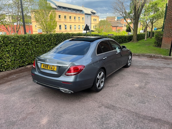 Used Mercedes-Benz E-Class 2018 for sale - 75491501: Photo 3