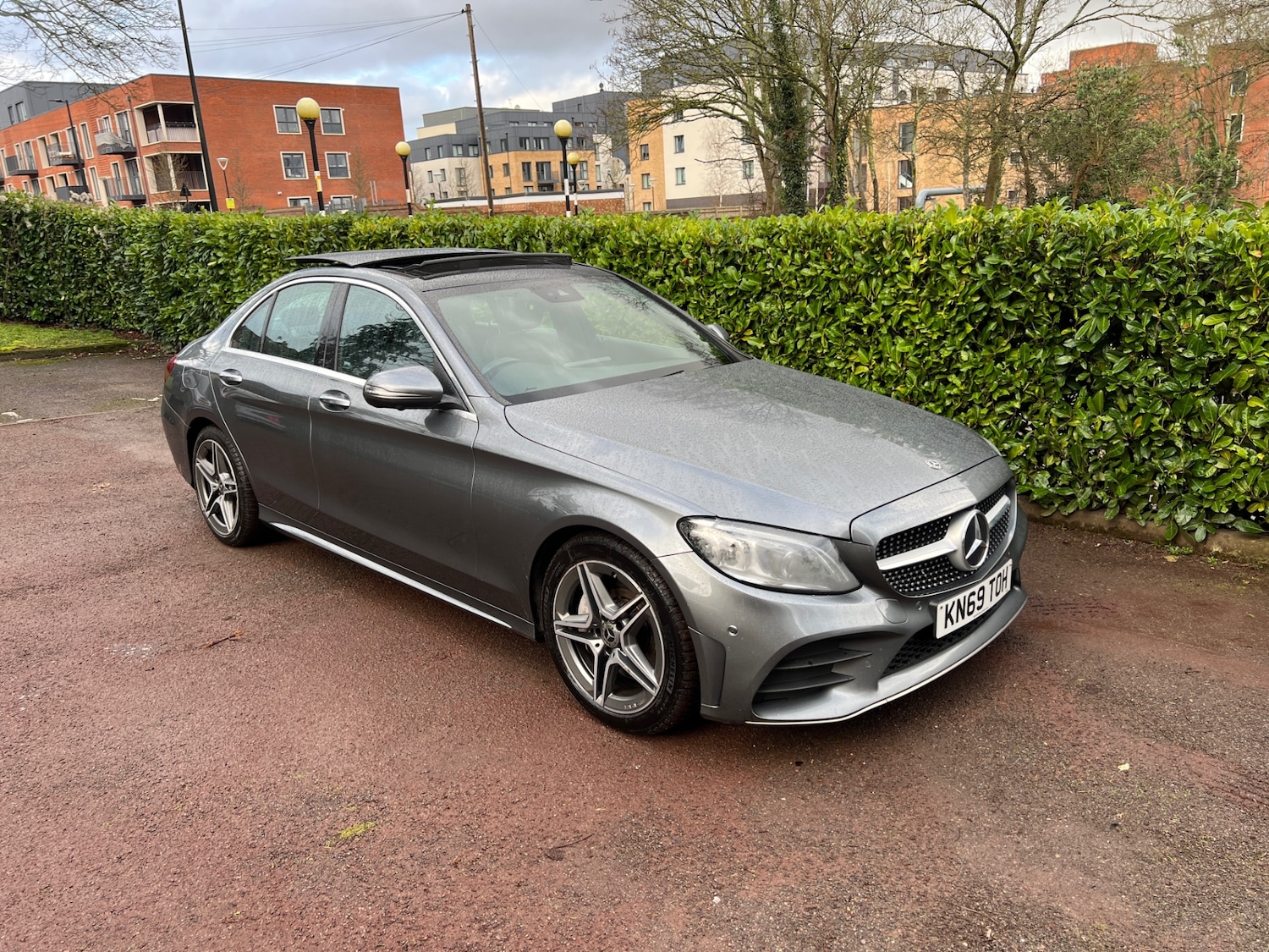 Used Mercedes-Benz C Class 2019 for sale - 77793002: Photo 14