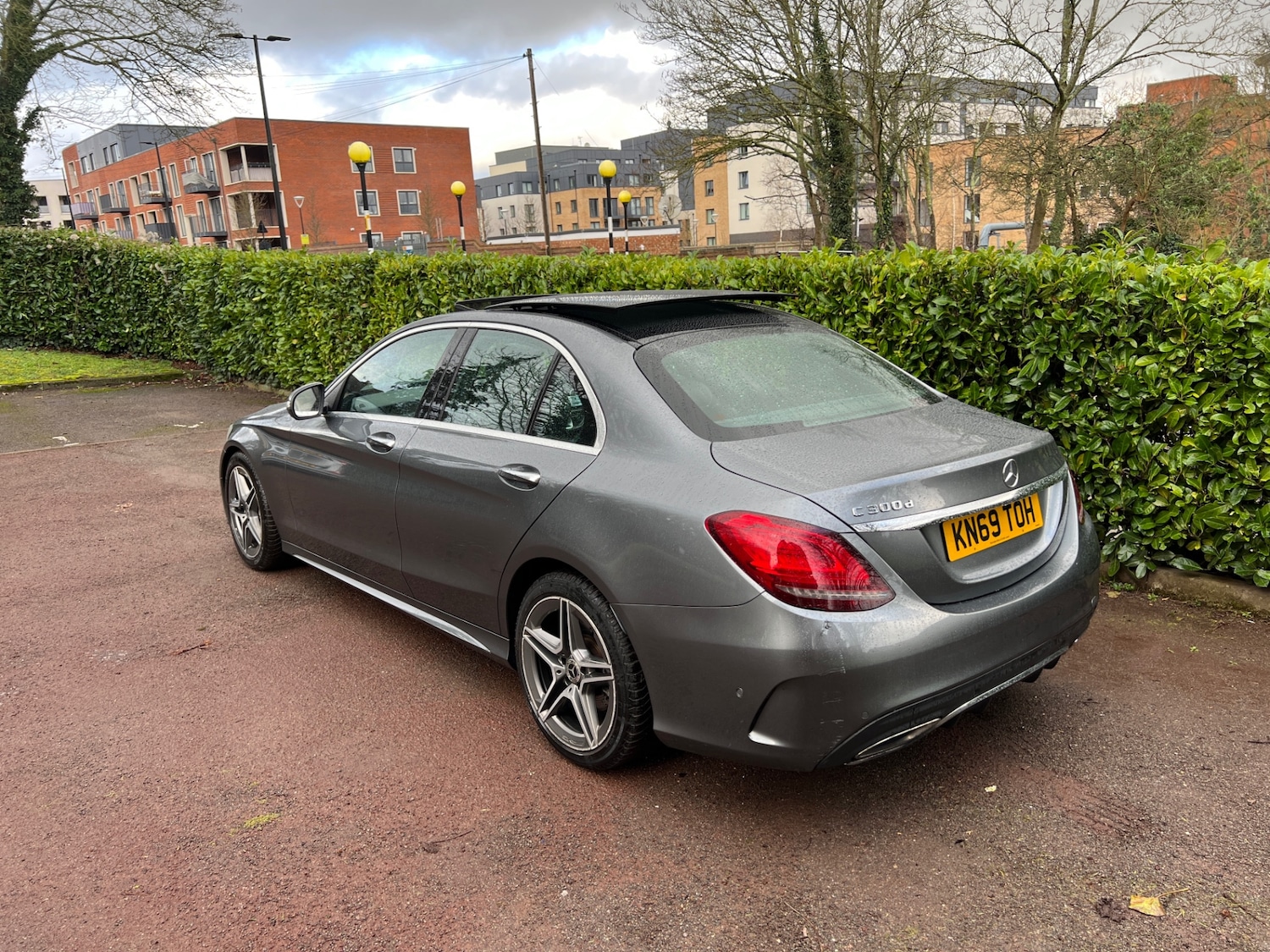 Used Mercedes-Benz C Class 2019 for sale - 77793002: Photo 17