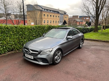 Used Mercedes-Benz C Class 2019 for sale - 77793002: Photo