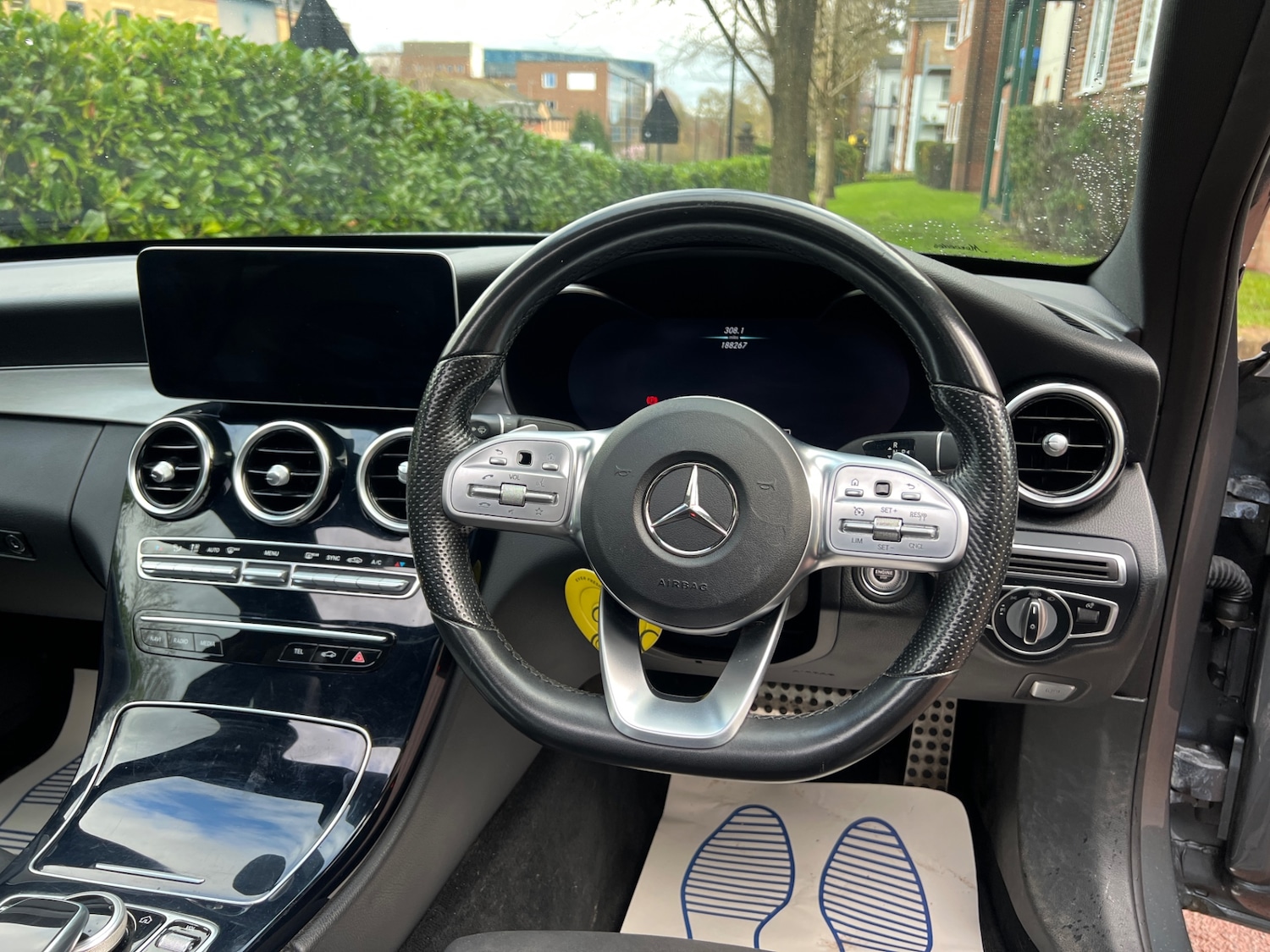 Used Mercedes-Benz C Class 2019 for sale - 77793002: Photo 20