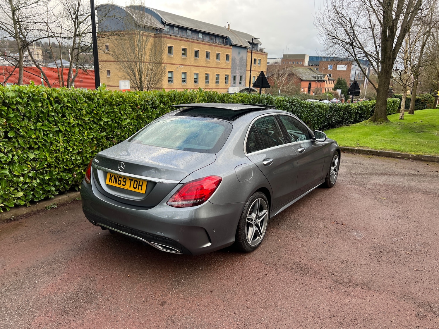 Used Mercedes-Benz C Class 2019 for sale - 77793002: Photo 3