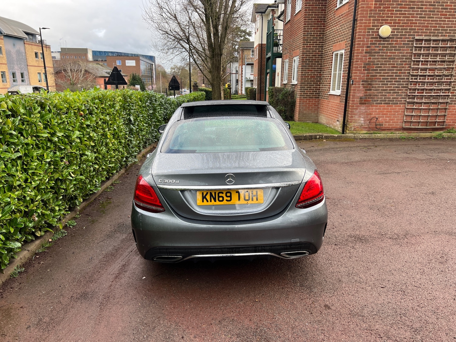 Used Mercedes-Benz C Class 2019 for sale - 77793002: Photo 9