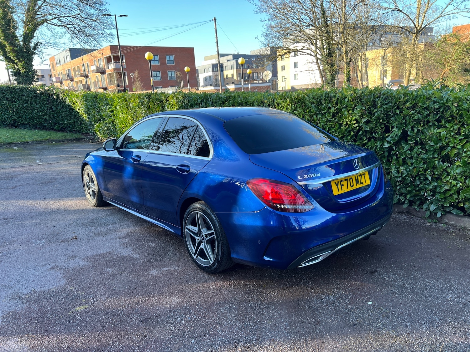 Used Mercedes-Benz C Class 2020 for sale - 77979662: Photo 11