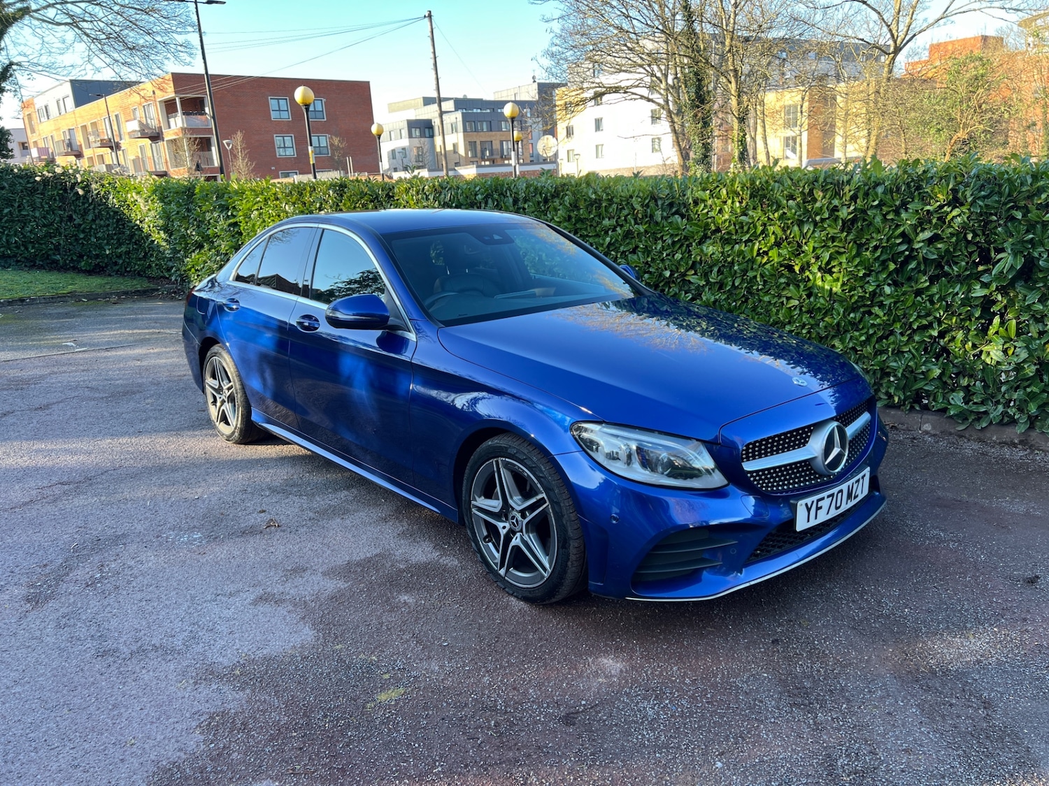 Used Mercedes-Benz C Class 2020 for sale - 77979662: Photo 14