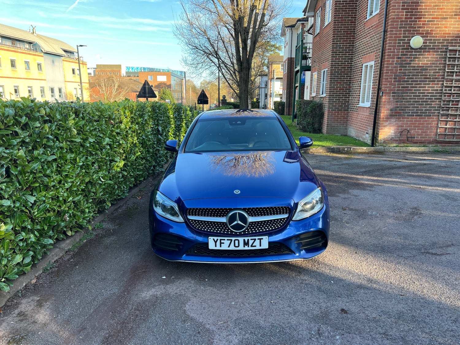 Used Mercedes-Benz C Class 2020 for sale - 77979662: Photo 5