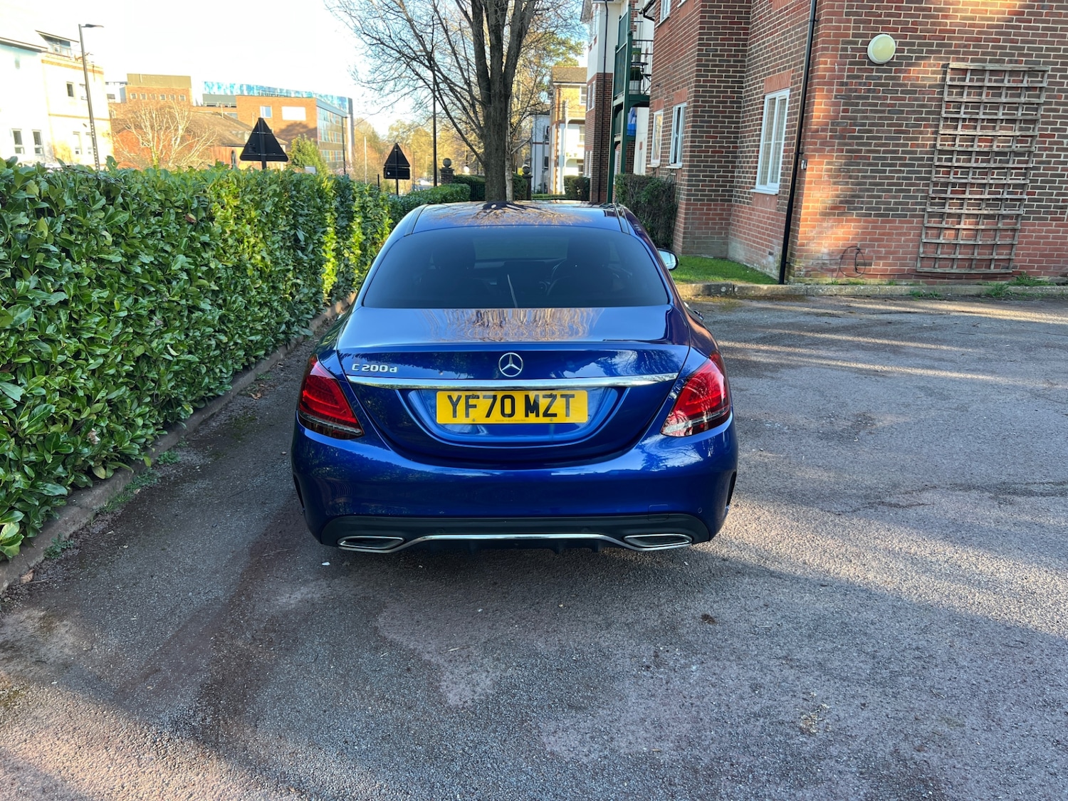 Used Mercedes-Benz C Class 2020 for sale - 77979662: Photo 9