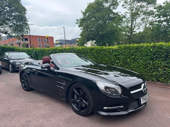 Used Mercedes-Benz SL 2014 for sale - 79539714: Photo