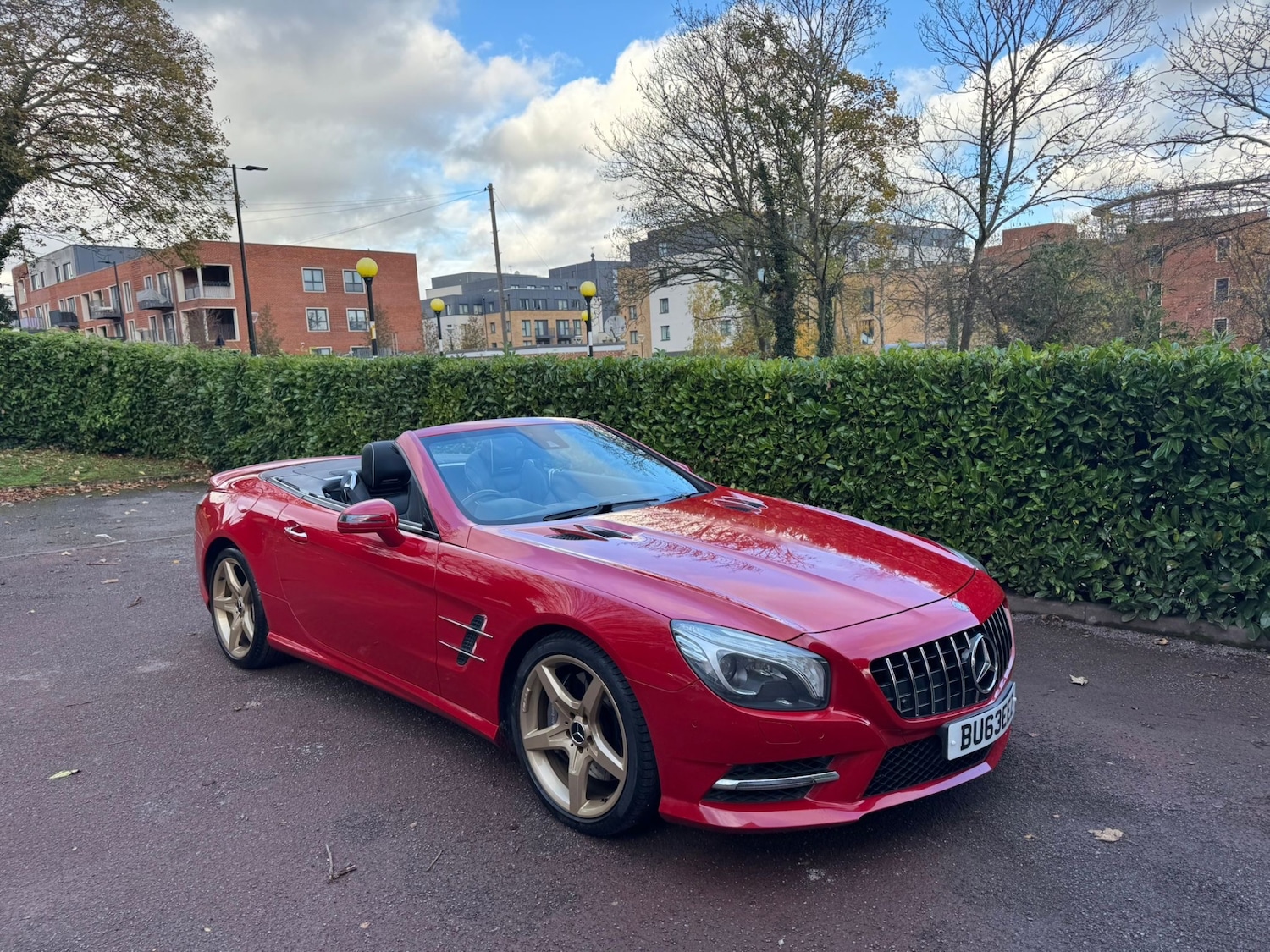 Used Mercedes-Benz SL 2013 for sale - 76472077: Photo 12