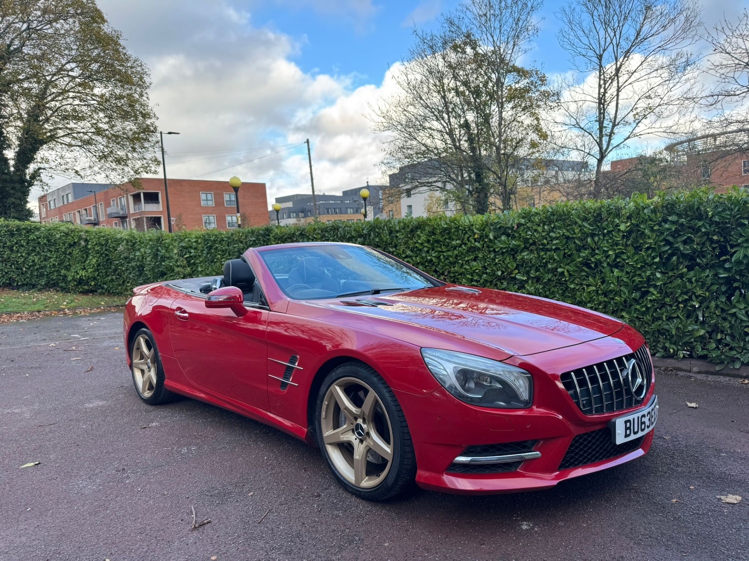 Used Mercedes-Benz SL 2013 for sale - 76472077: Photo 16