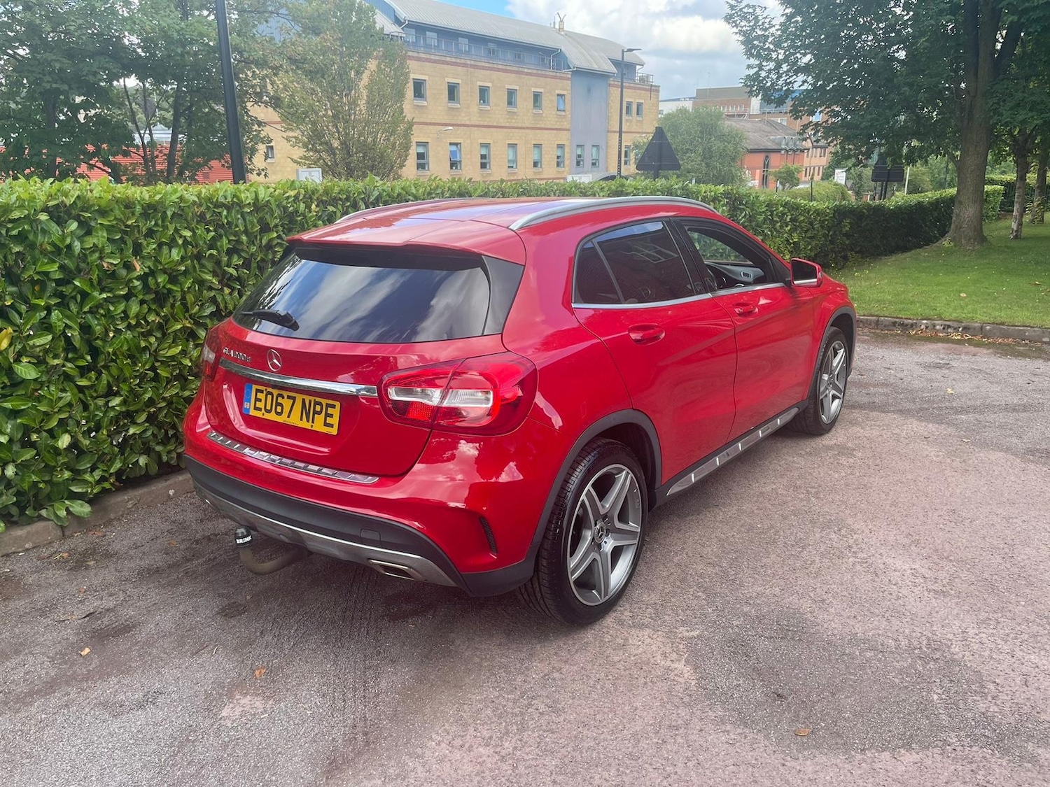 Used Mercedes-Benz GLA 2017 for sale - 77003704: Photo 3