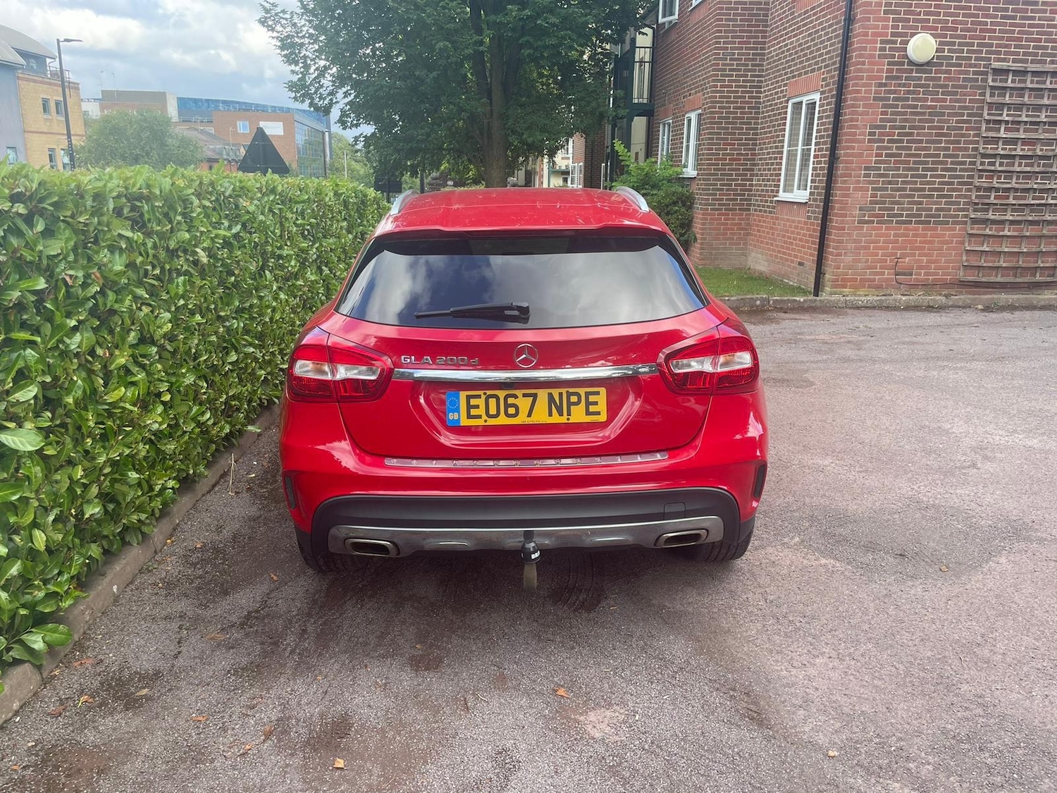 Used Mercedes-Benz GLA 2017 for sale - 77003704: Photo 9