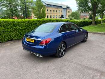 Used Mercedes-Benz C-Class 2021 for sale - 74755722: Photo