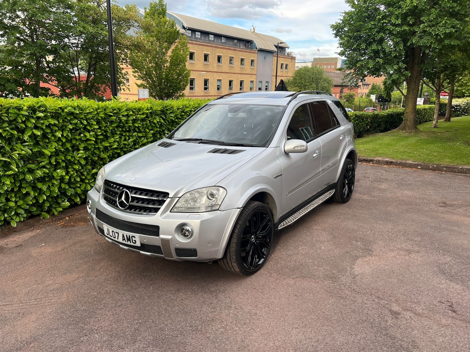 Used Mercedes-Benz M Class 2007 for sale - 76273867: Photo 1