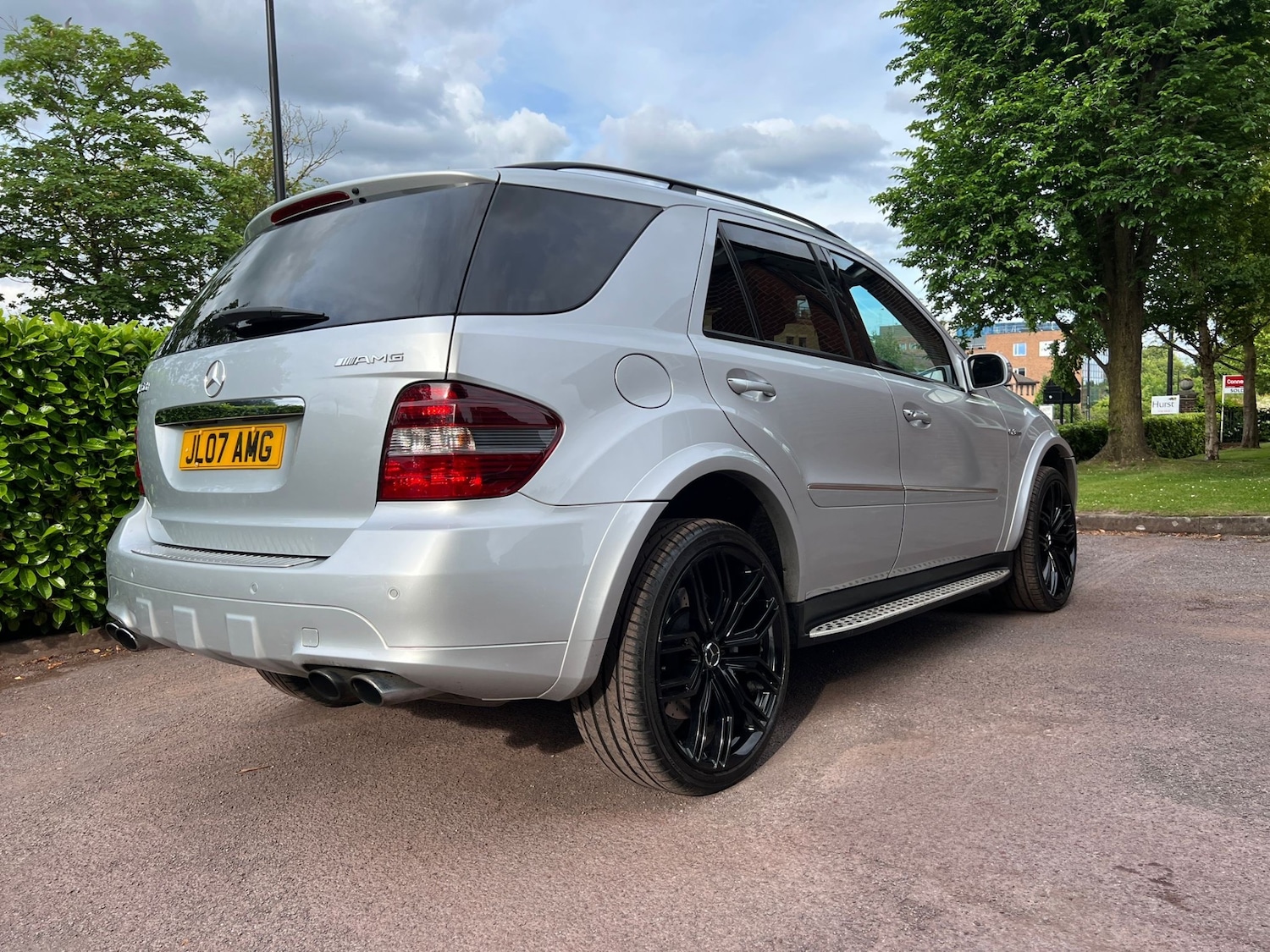 Used Mercedes-Benz M Class 2007 for sale - 76273867: Photo 19