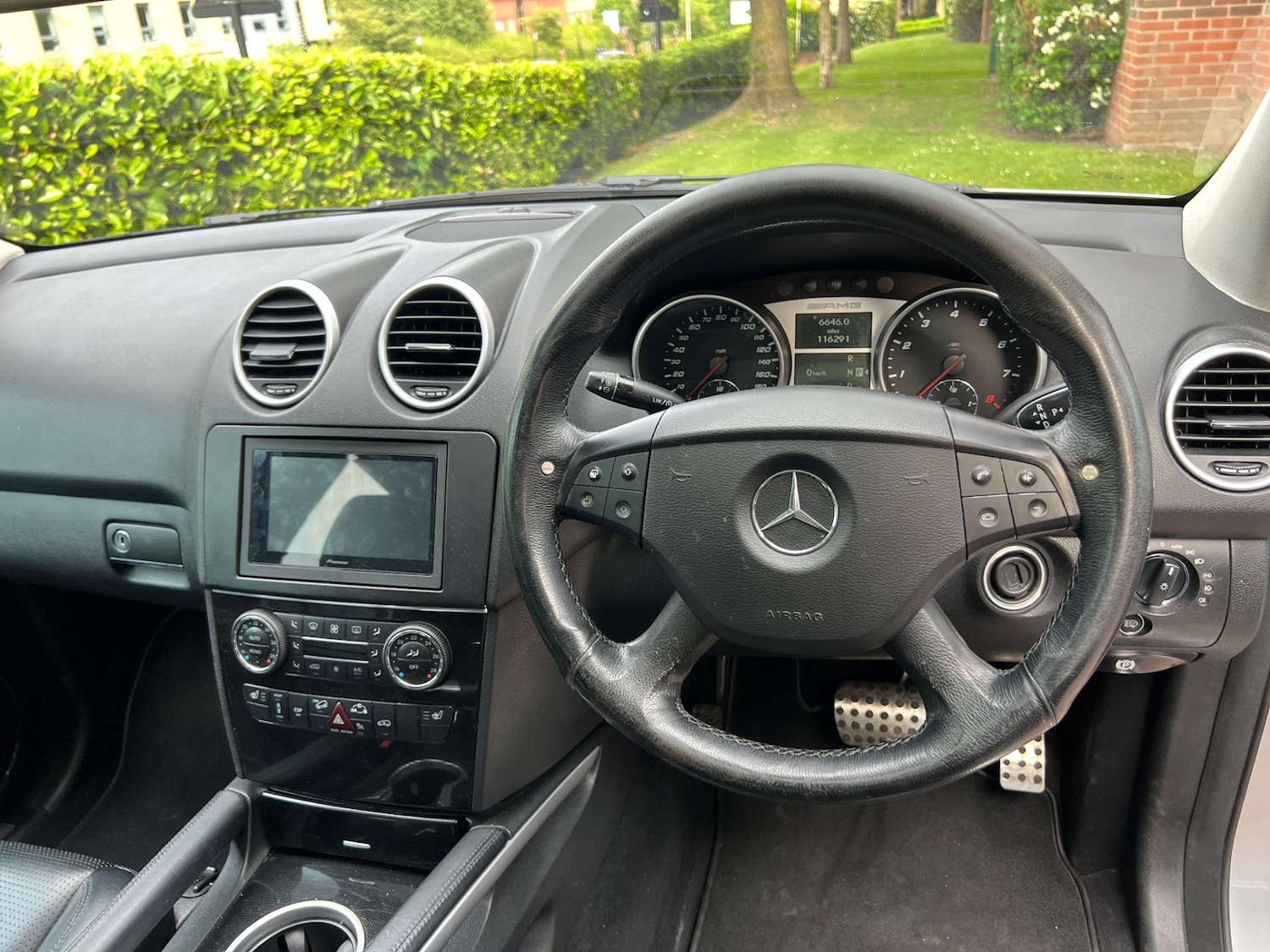 Used Mercedes-Benz M Class 2007 for sale - 76273867: Photo 8