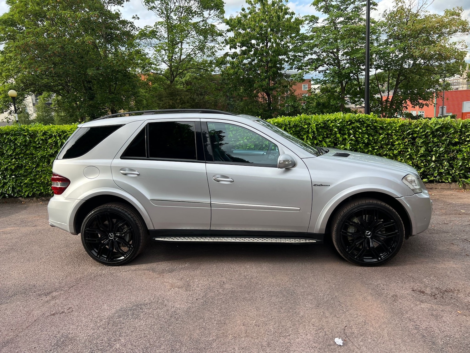 Used Mercedes-Benz M Class 2007 for sale - 76273867: Photo 9