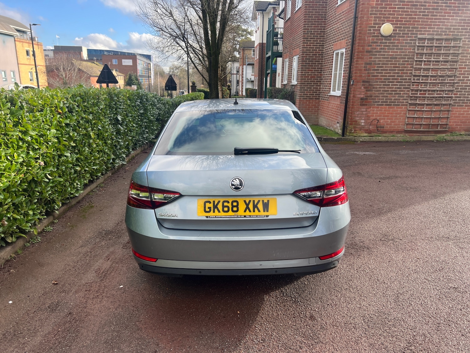 Used Skoda Superb 2018 for sale - 77450160: Photo 11