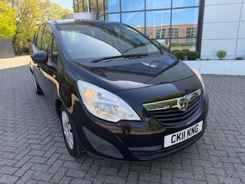 Used Vauxhall Meriva 2011 for sale - 79140874: Photo