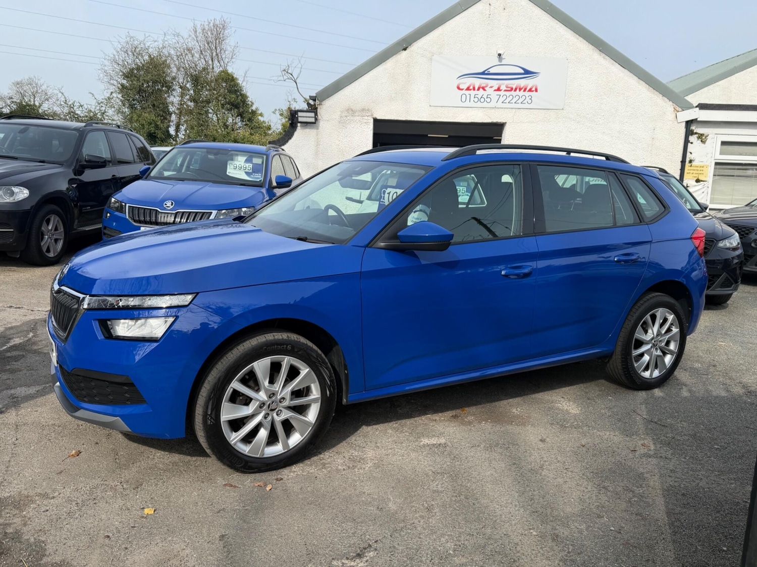 Used Skoda Kamiq 2023 for sale - 77969713: Photo 8