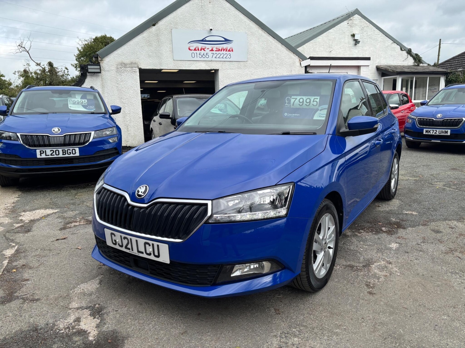 Used Skoda Fabia 2021 for sale - 77910745: Photo 2