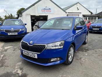Used Skoda Fabia 2021 for sale - 77910745: Photo