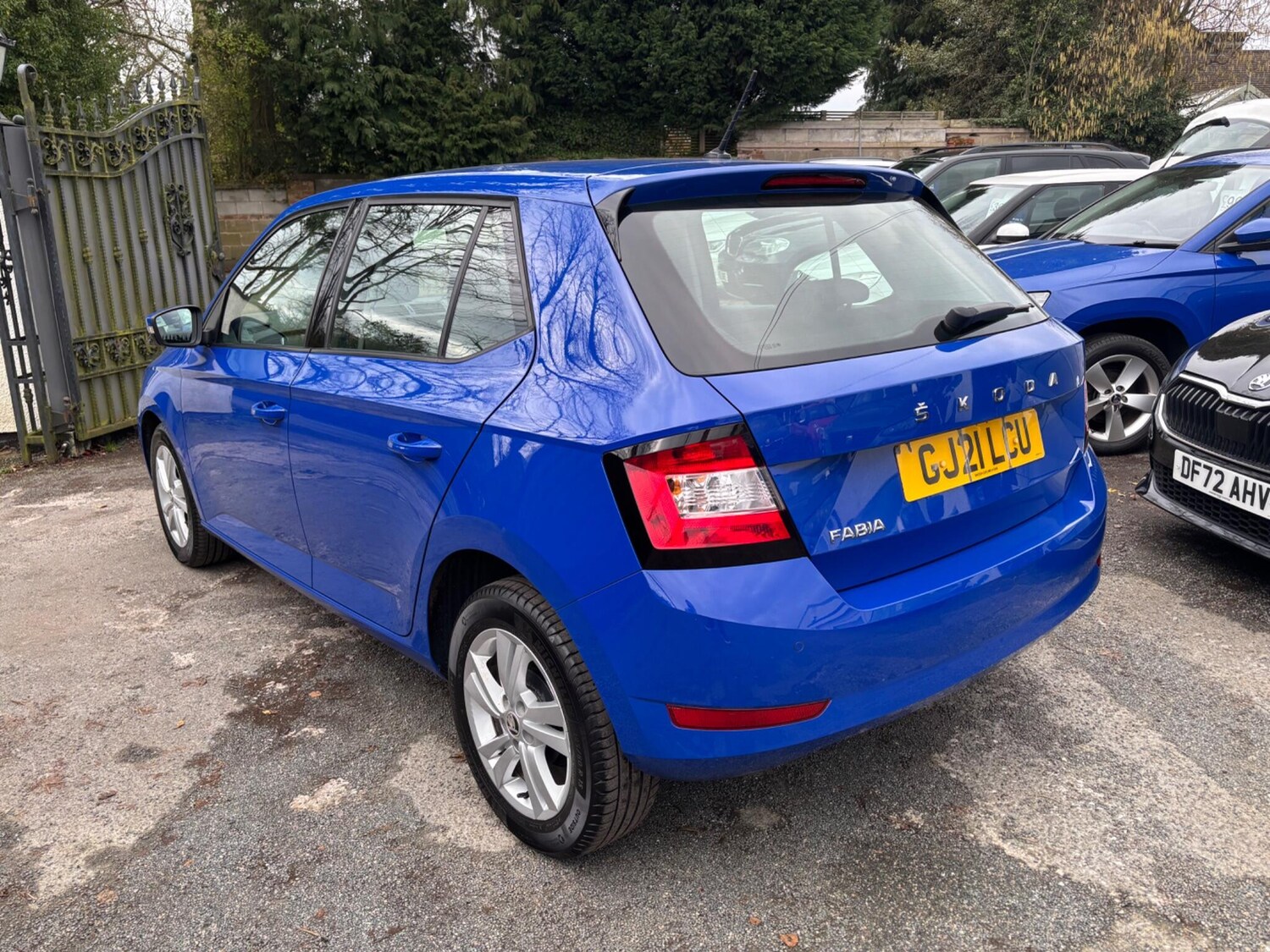 Used Skoda Fabia 2021 for sale - 77910745: Photo 9