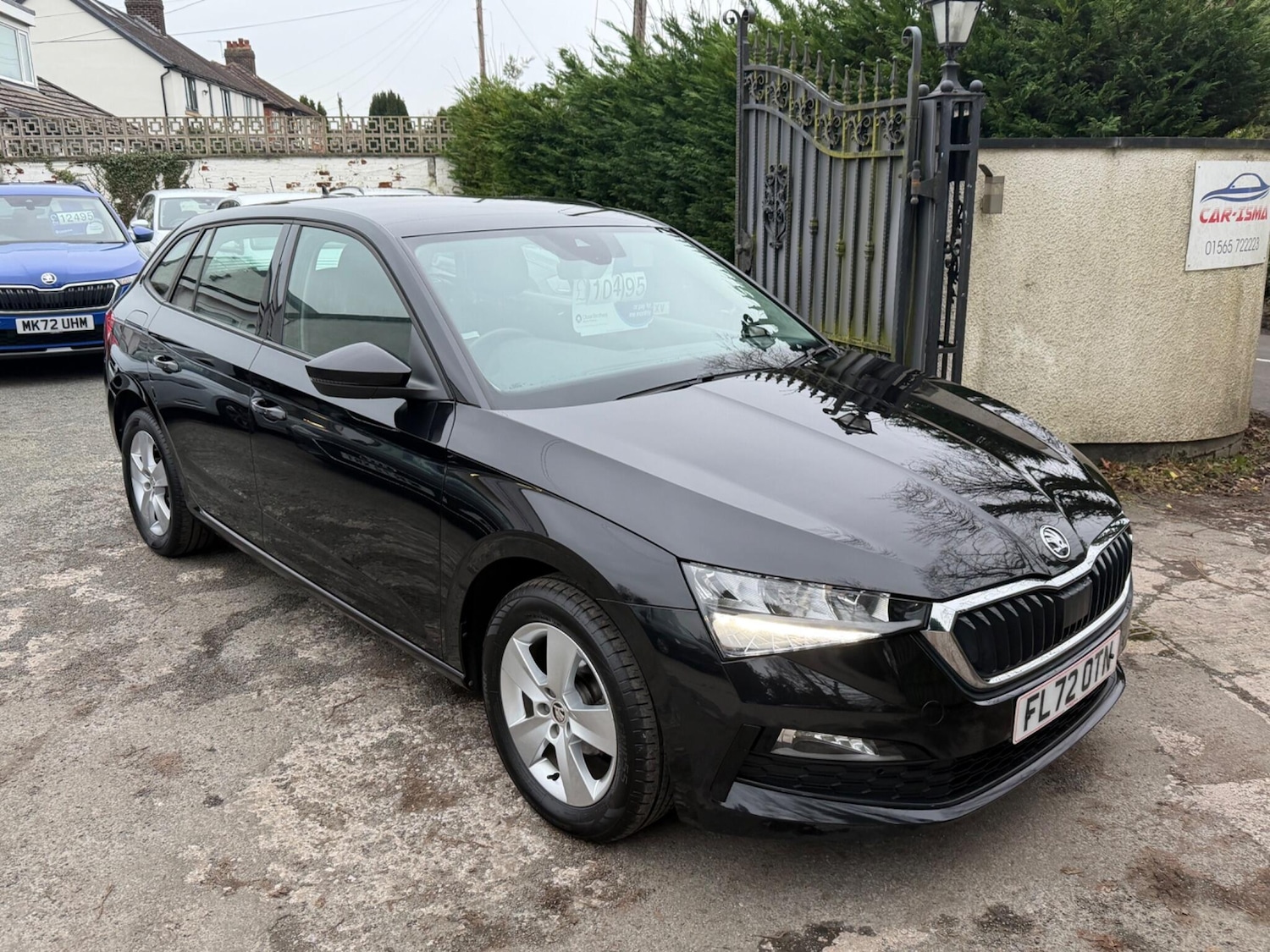 Used Skoda Scala 2022 for sale - 77910746: Photo 2