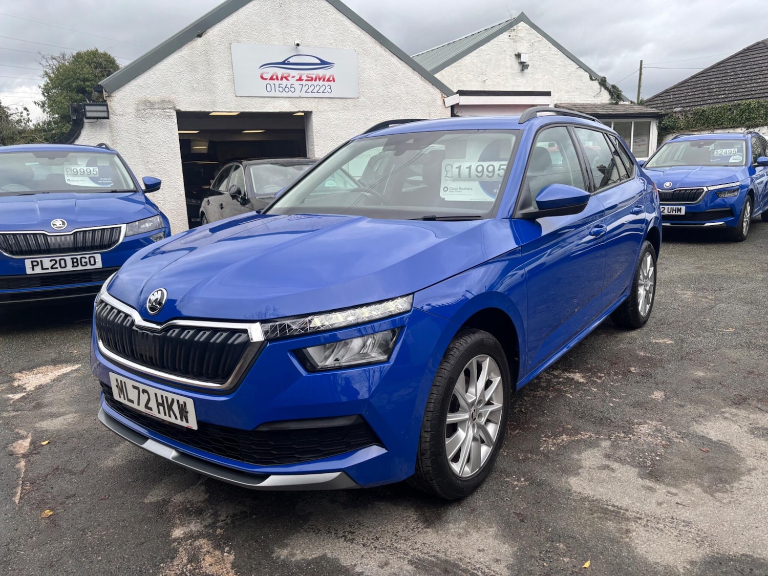 Used Skoda Kamiq 2022 for sale - 77910751: Photo 1