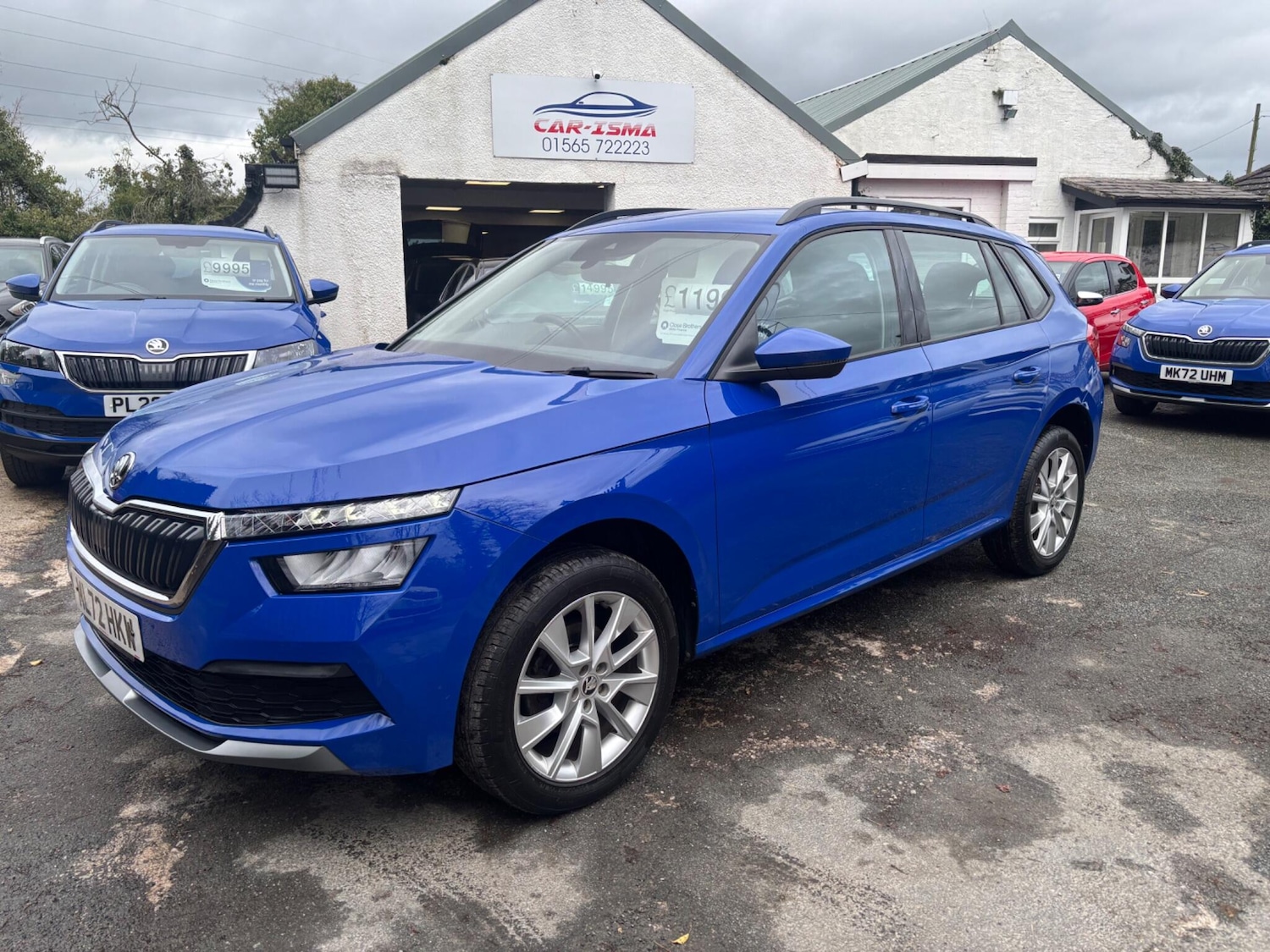 Used Skoda Kamiq 2022 for sale - 77910751: Photo 2