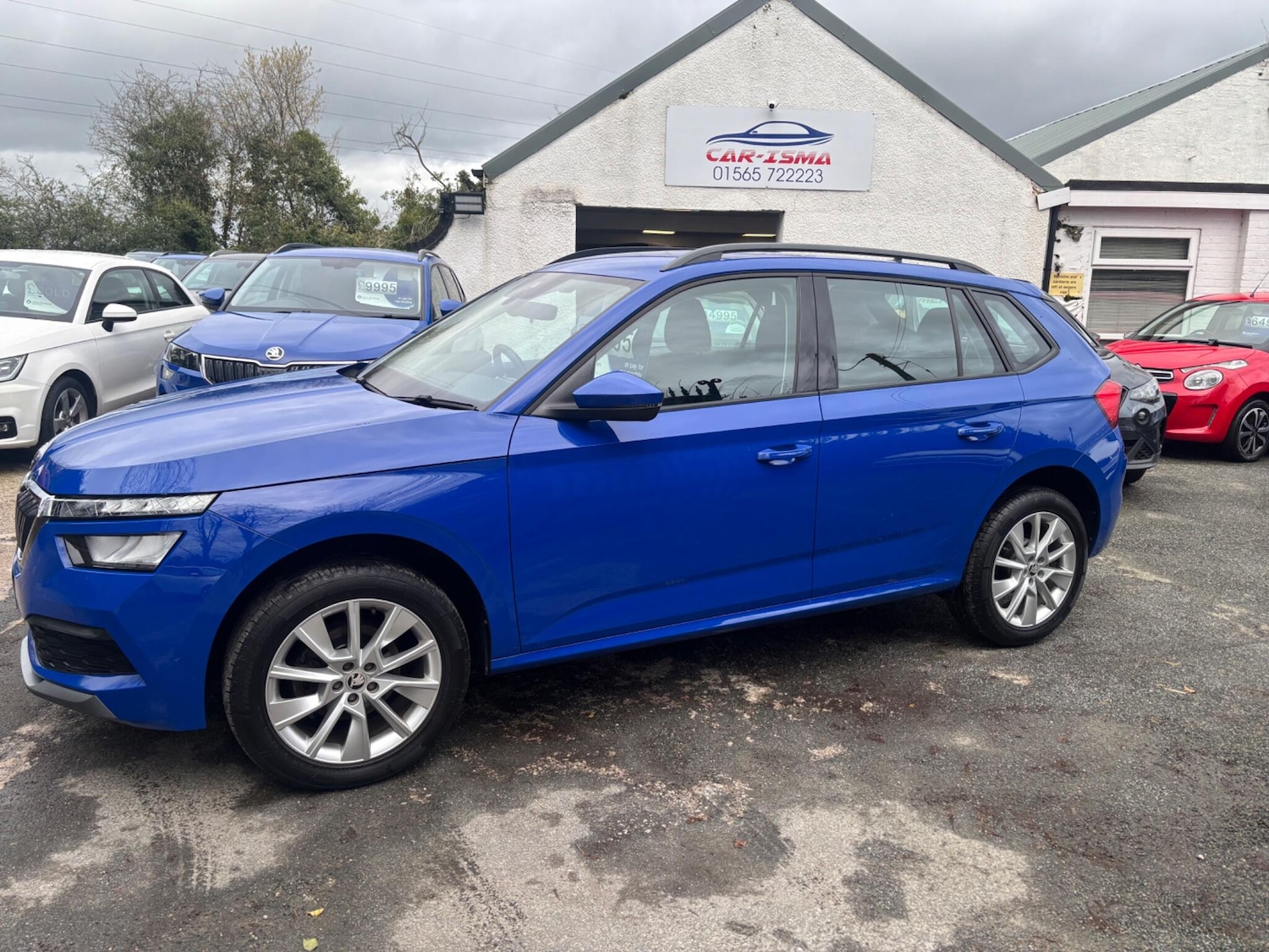 Used Skoda Kamiq 2022 for sale - 77910751: Photo 3