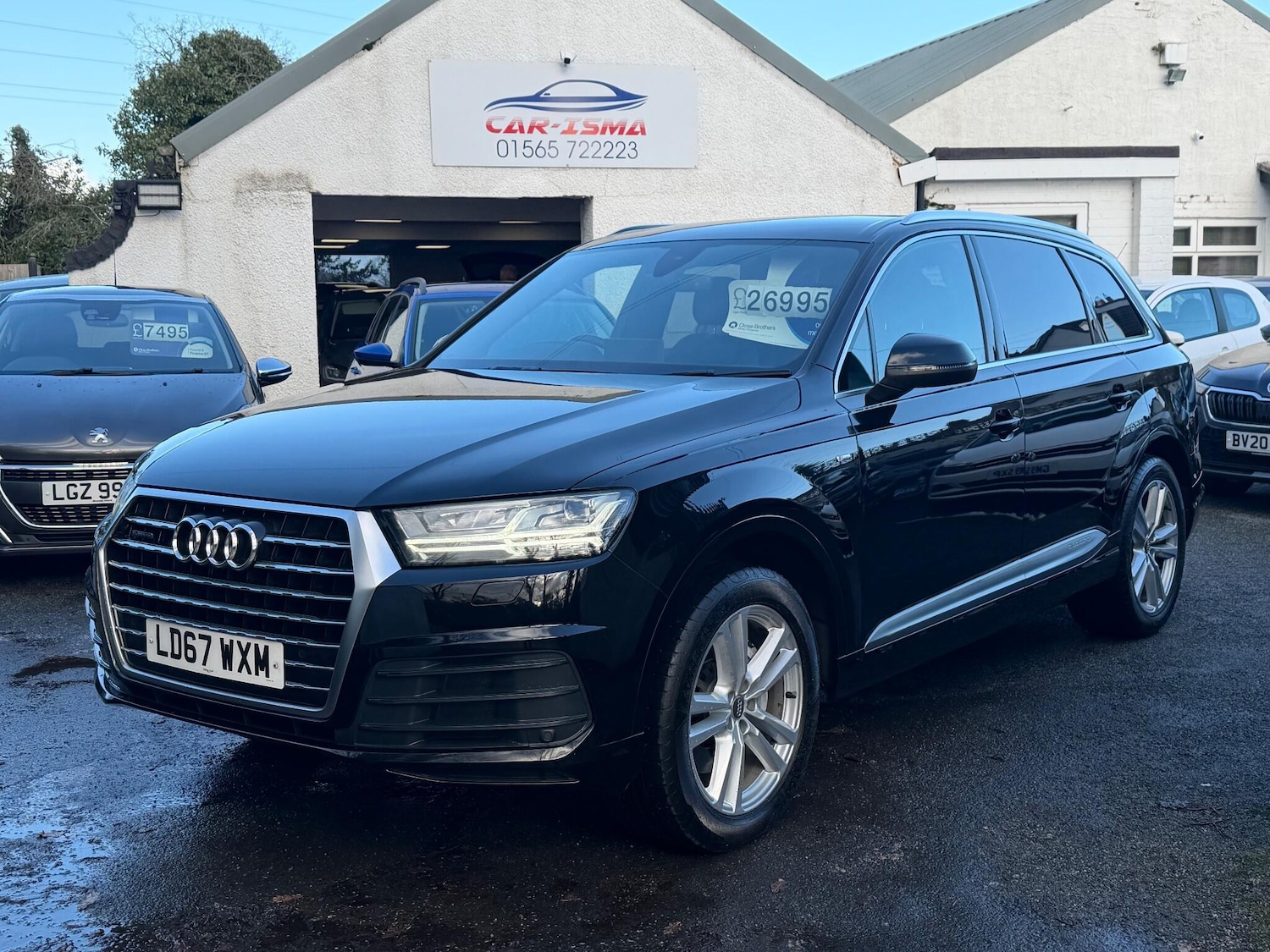Used Audi Q7 2017 for sale - 77910758: Photo 5