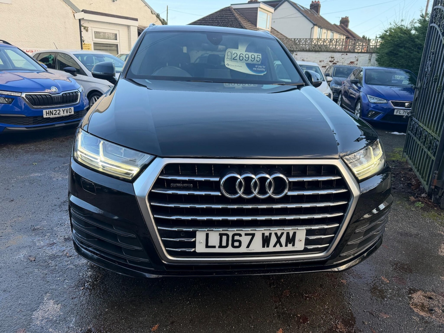 Used Audi Q7 2017 for sale - 77910758: Photo 8
