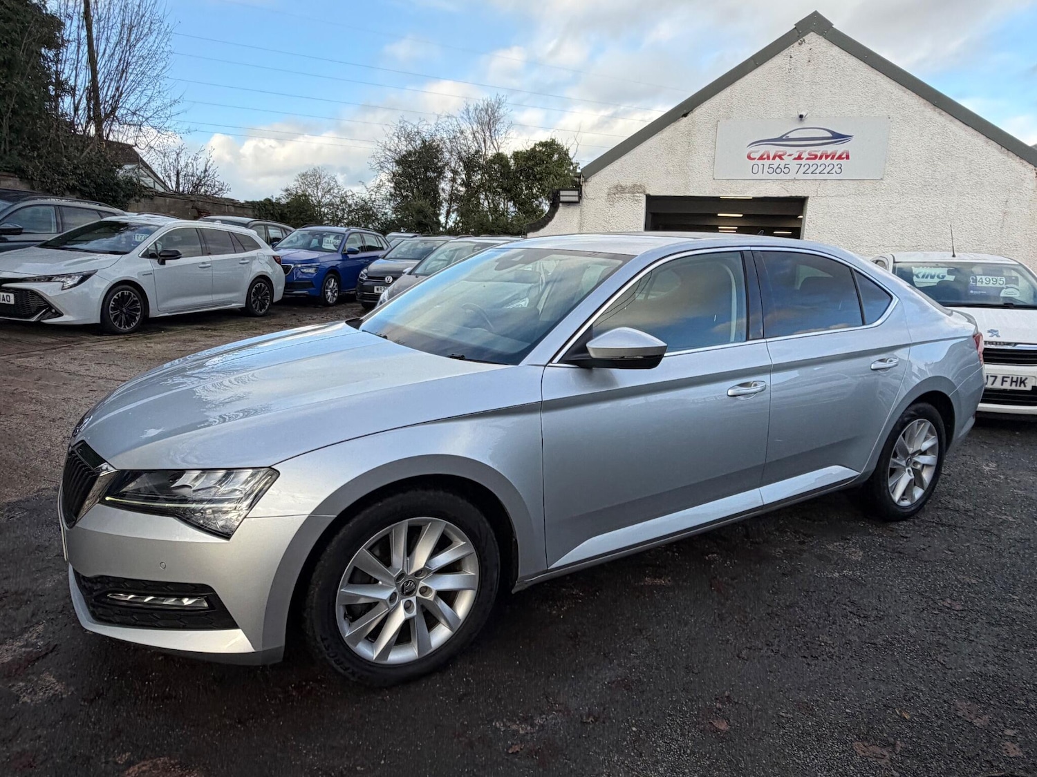 Used Skoda Superb 2020 for sale - 77910754: Photo 11