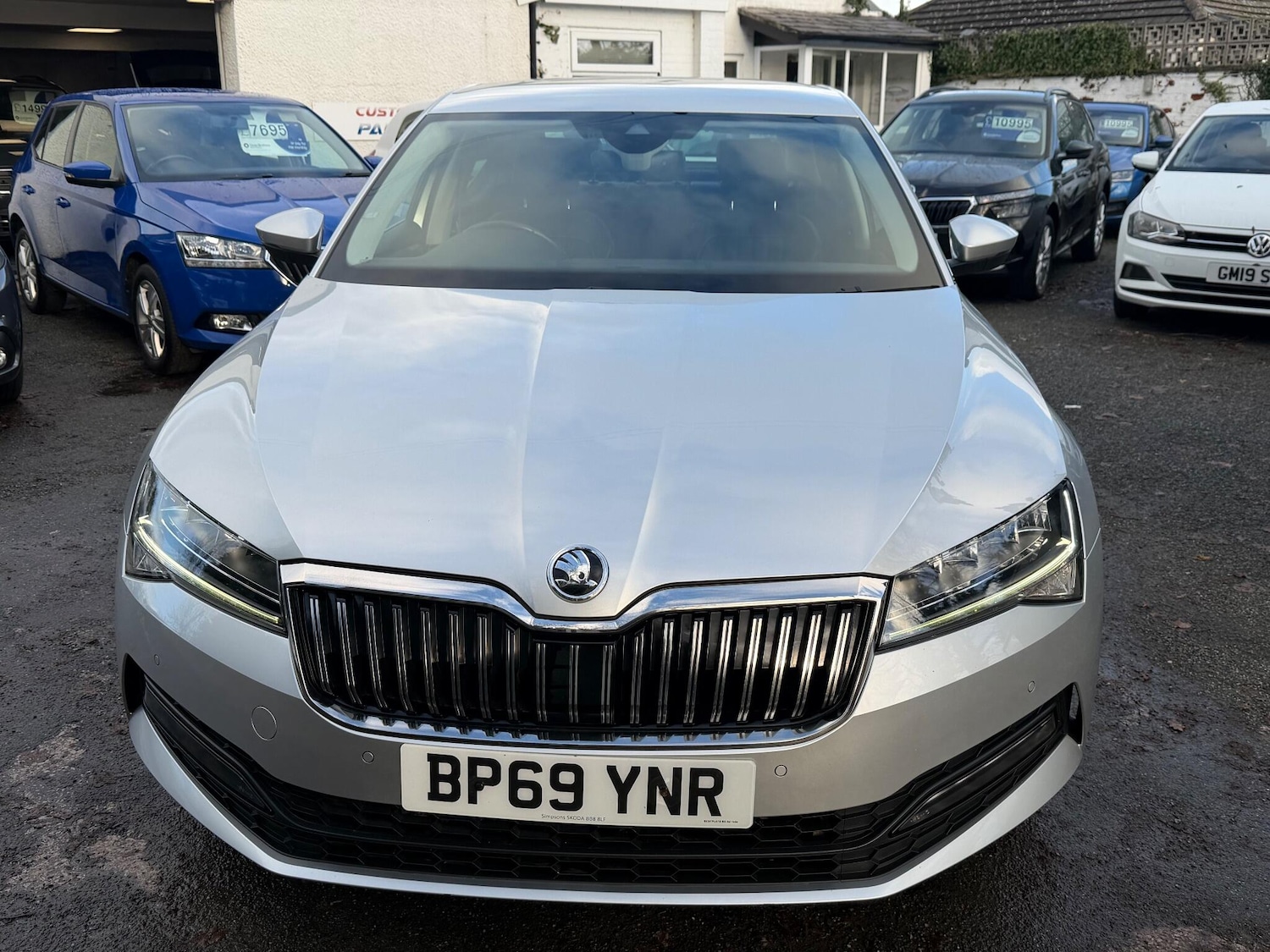 Used Skoda Superb 2020 for sale - 77910754: Photo 2