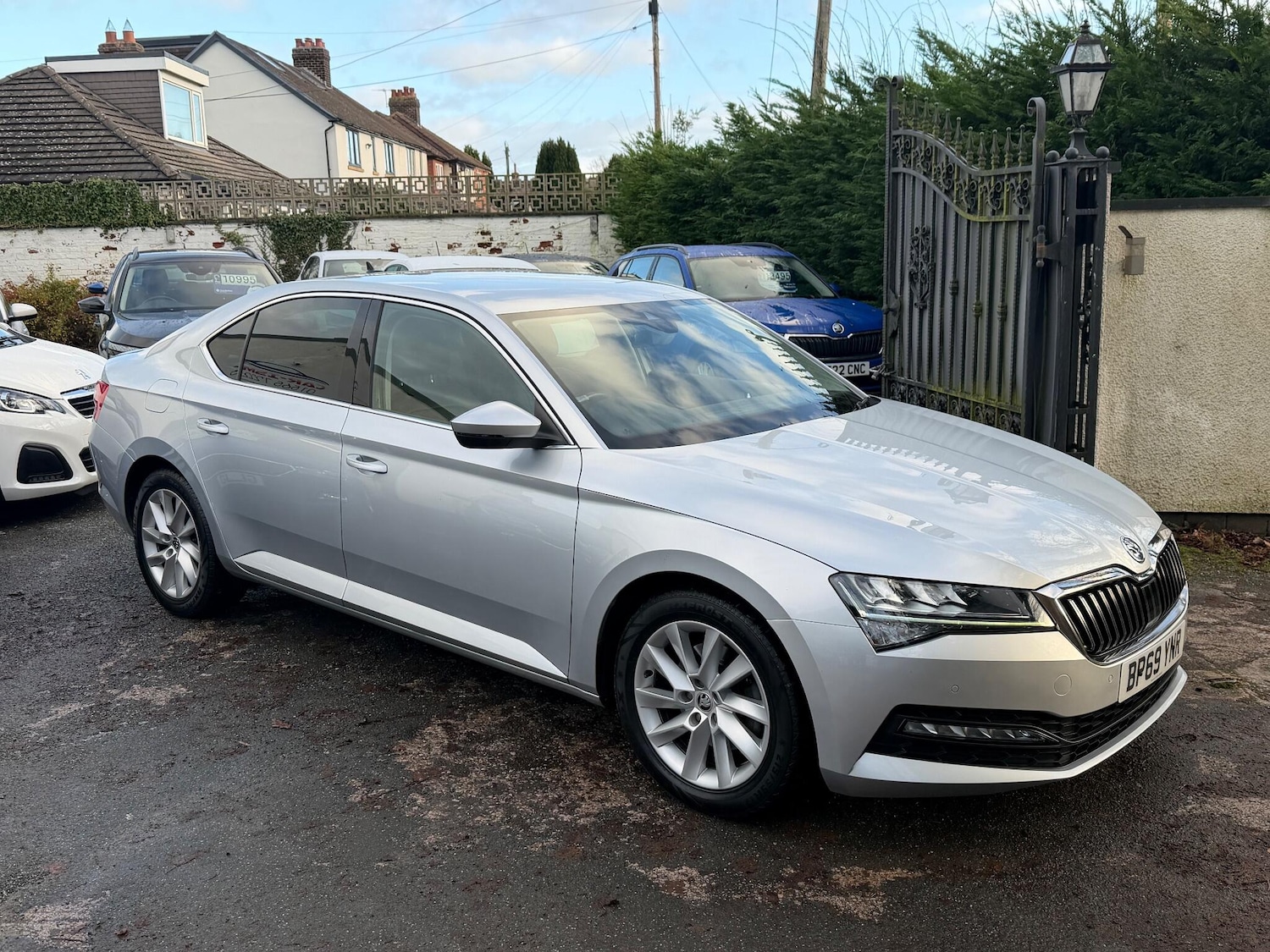 Used Skoda Superb 2020 for sale - 77910754: Photo 4