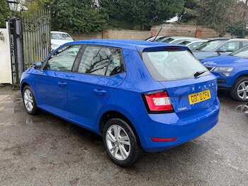 Used Skoda Fabia 2021 for sale - 78171419: Photo