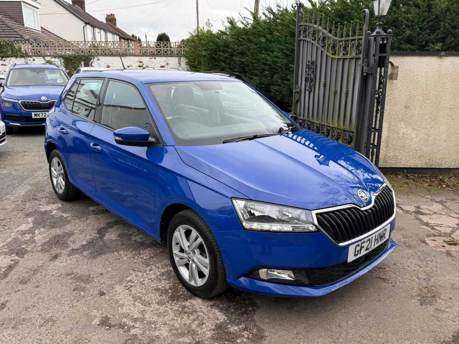 Used Skoda Fabia 2021 for sale - 77910743: Photo 2