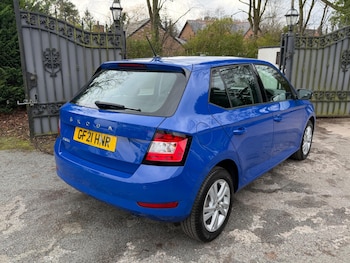 Used Skoda Fabia 2021 for sale - 77910743: Photo