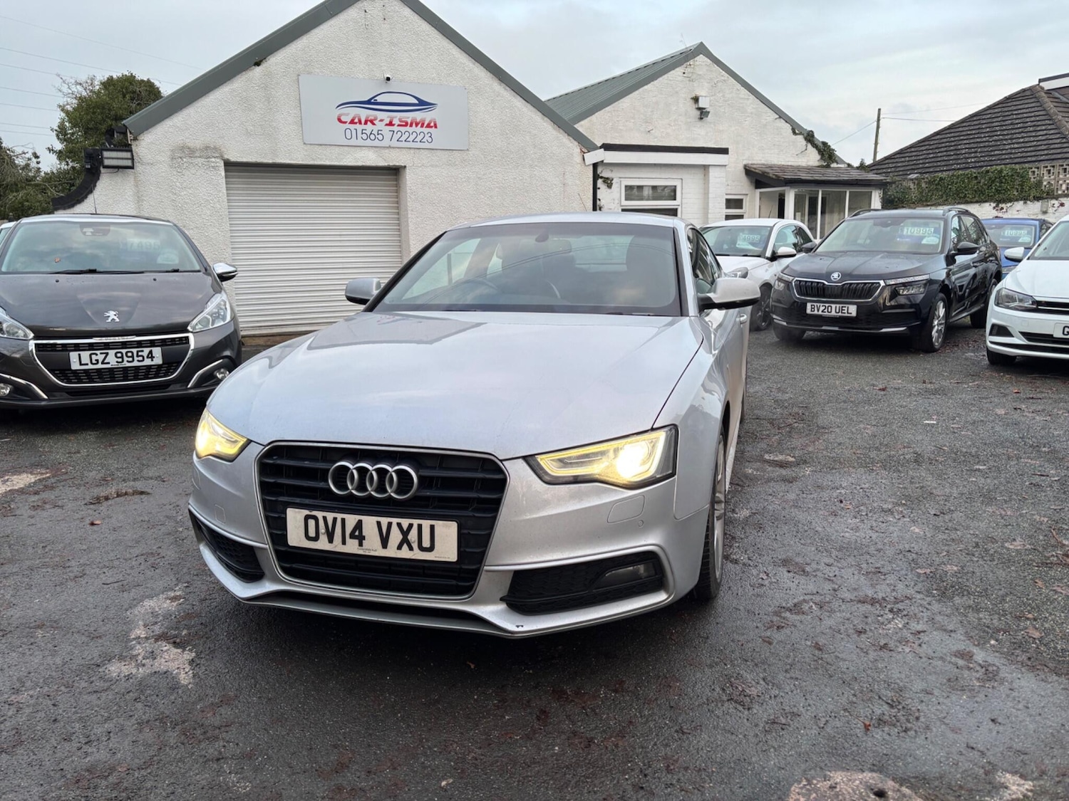 Used Audi A5 2014 for sale - 77910757: Photo 2