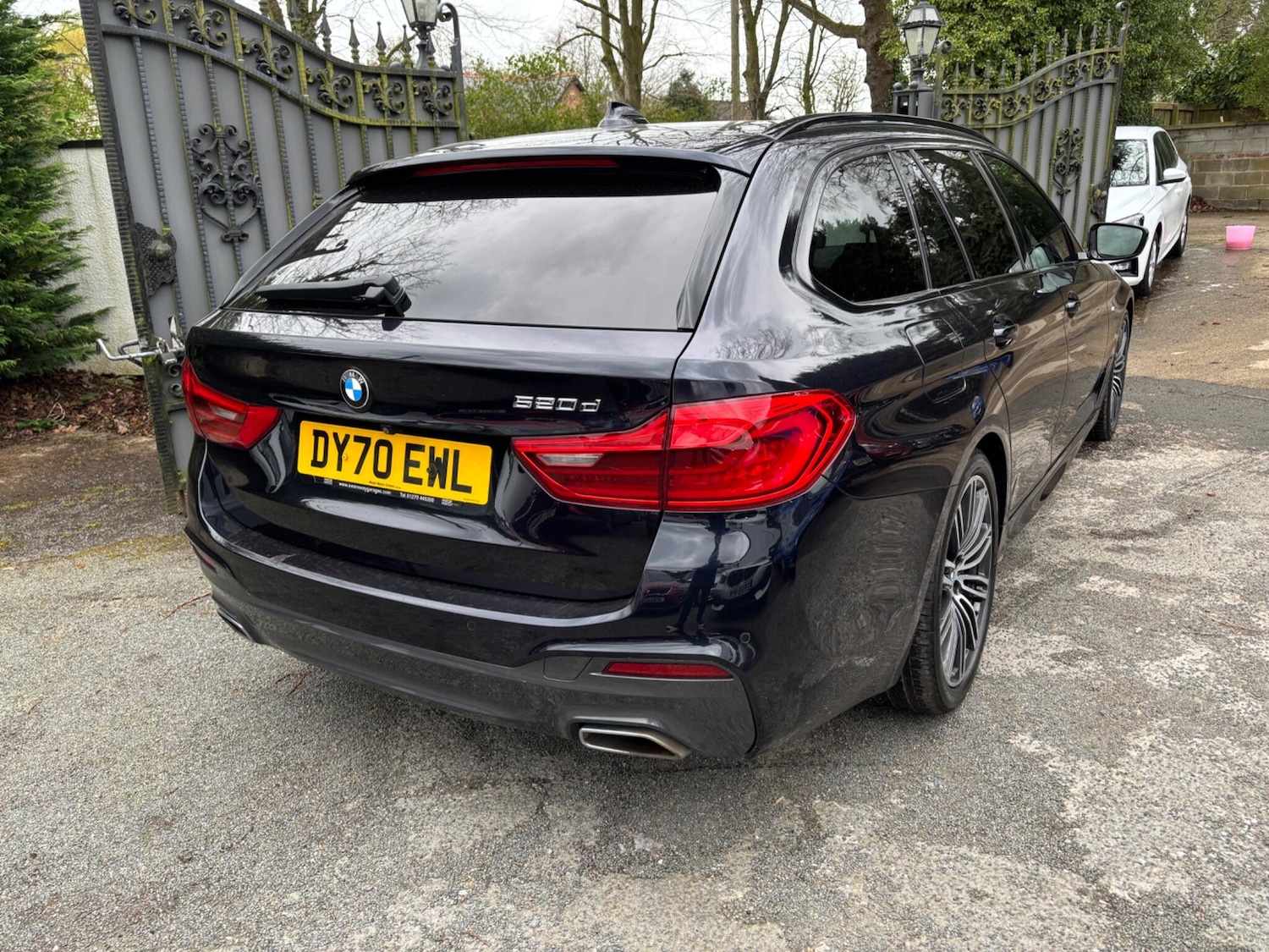 Used BMW 5 Series 2020 for sale - 78100630: Photo 8