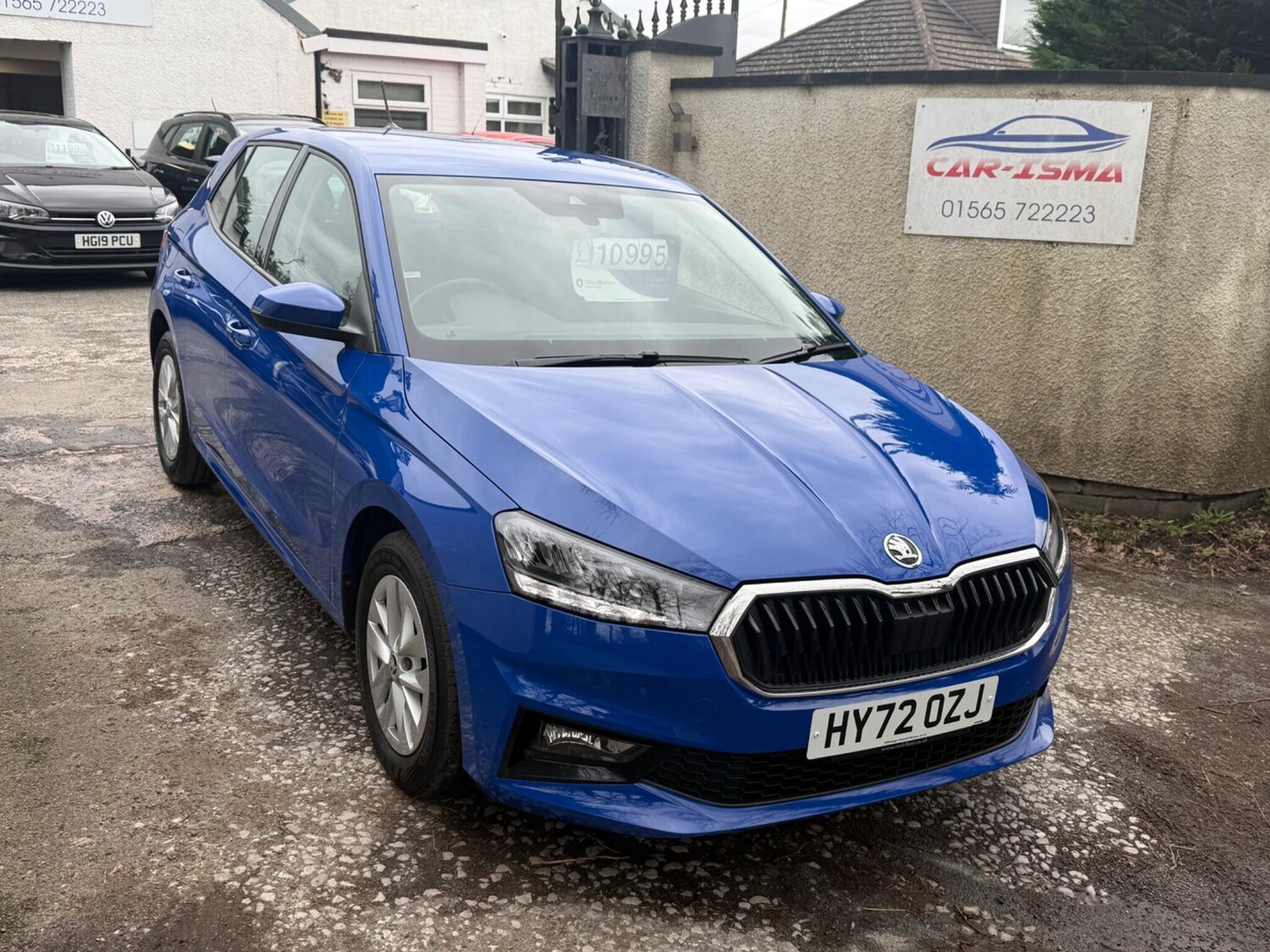 Used Skoda Fabia 2022 for sale - 77910763: Photo 10