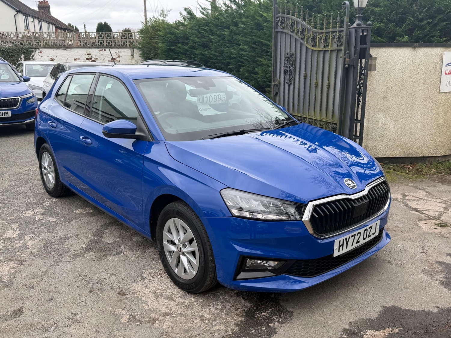 Used Skoda Fabia 2022 for sale - 77910763: Photo 2