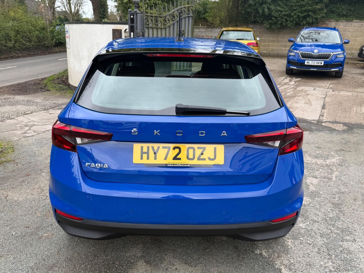 Used Skoda Fabia 2022 for sale - 77910763: Photo 5