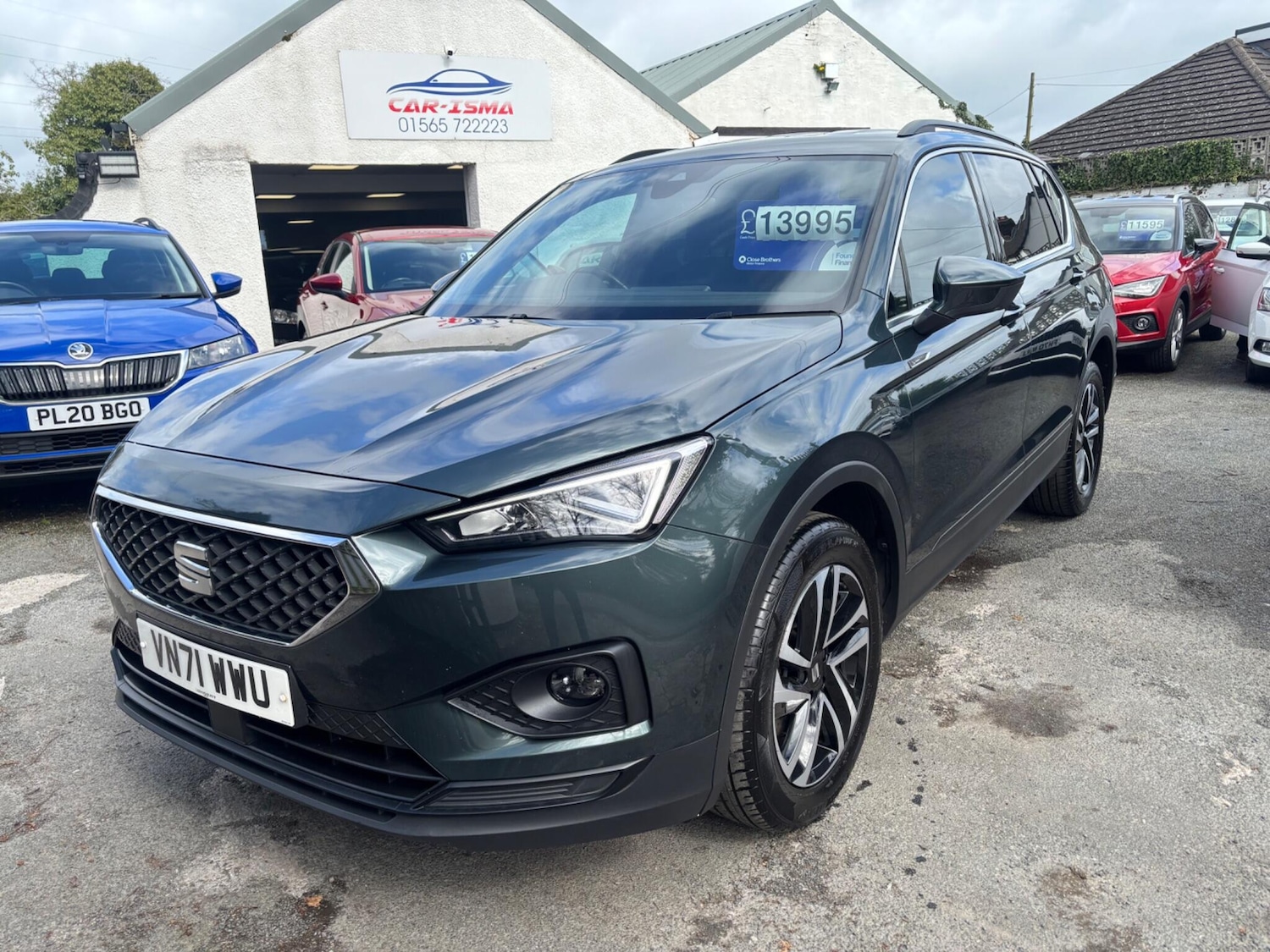 Used SEAT Tarraco 2022 for sale - 78071726: Photo 2